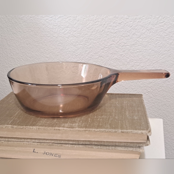 Cocotte VISION CORNING DIMATRE 21 – Hauteur 11 Cm – Verre – Occasion